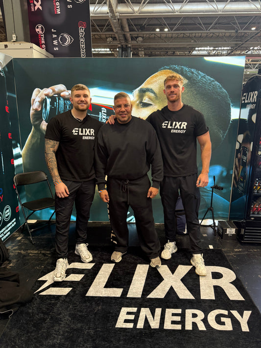 Elixr Energy Saudi Arabia Launch 2025. Nootropic Pre-Workout Energy Drink