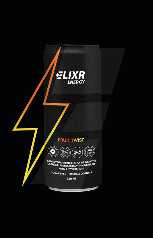 Premium Look, Premium Feel: ELIXR's Stylish Can Design