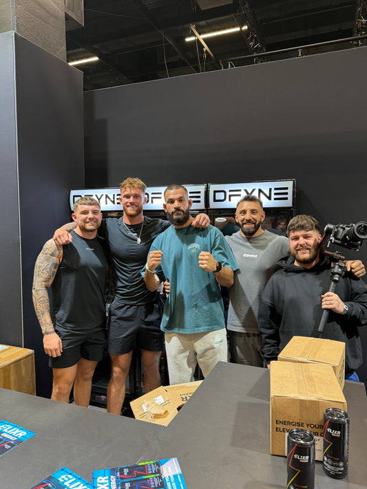 FIBO 2025: Elixr Energy and DFYNE Join Forces