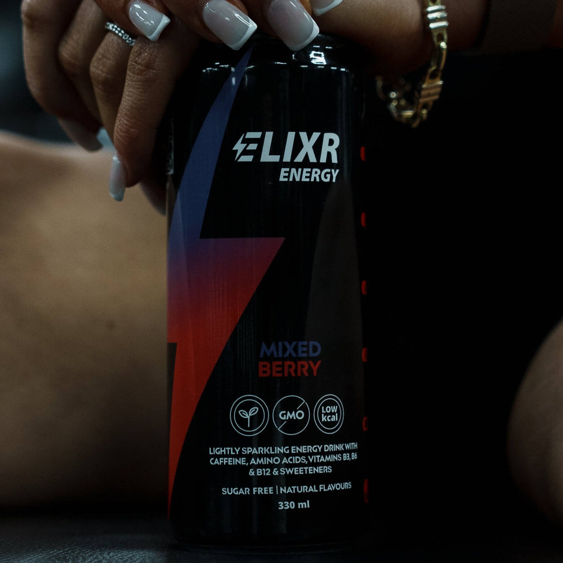 Premium Look, Premium Feel: ELIXR's Stylish Energy Drink Design