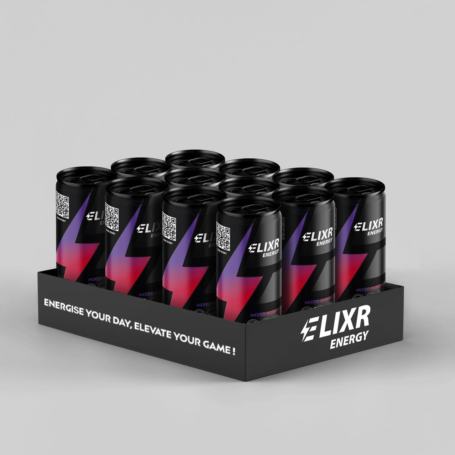 MIXED BERRY (12 PACK)