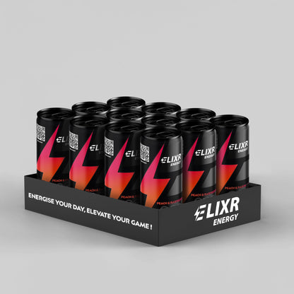 PEACH & RASPBERRY (12 PACK)
