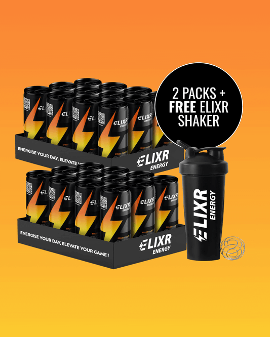 Elixr Fruit Twist Pre-Workout Drink Bundle