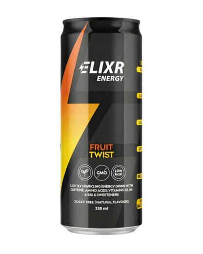 FRUIT TWIST ENERGY DRINK (12 PACK)