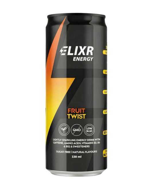 FRUIT TWIST ENERGY DRINK (12 PACK)