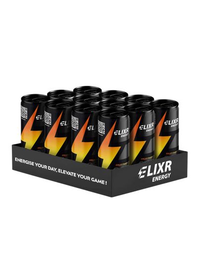 FRUIT TWIST ENERGY DRINK (12 PACK)