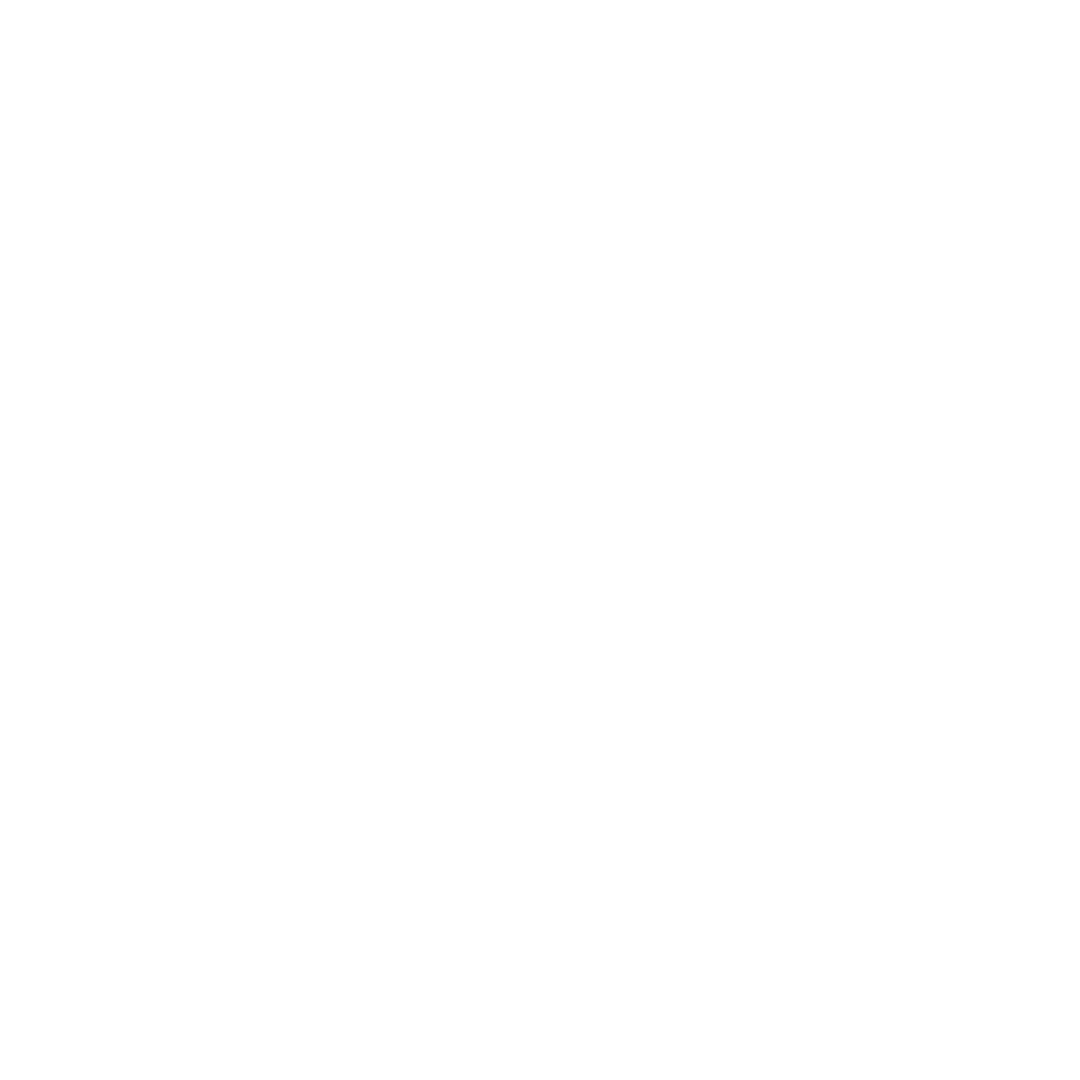 Heart symbol with a pulse line on a black background