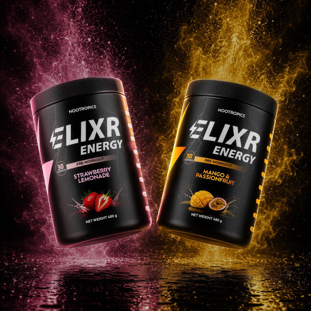 ELIXR ENERGY PRE-WORKOUT POWDER