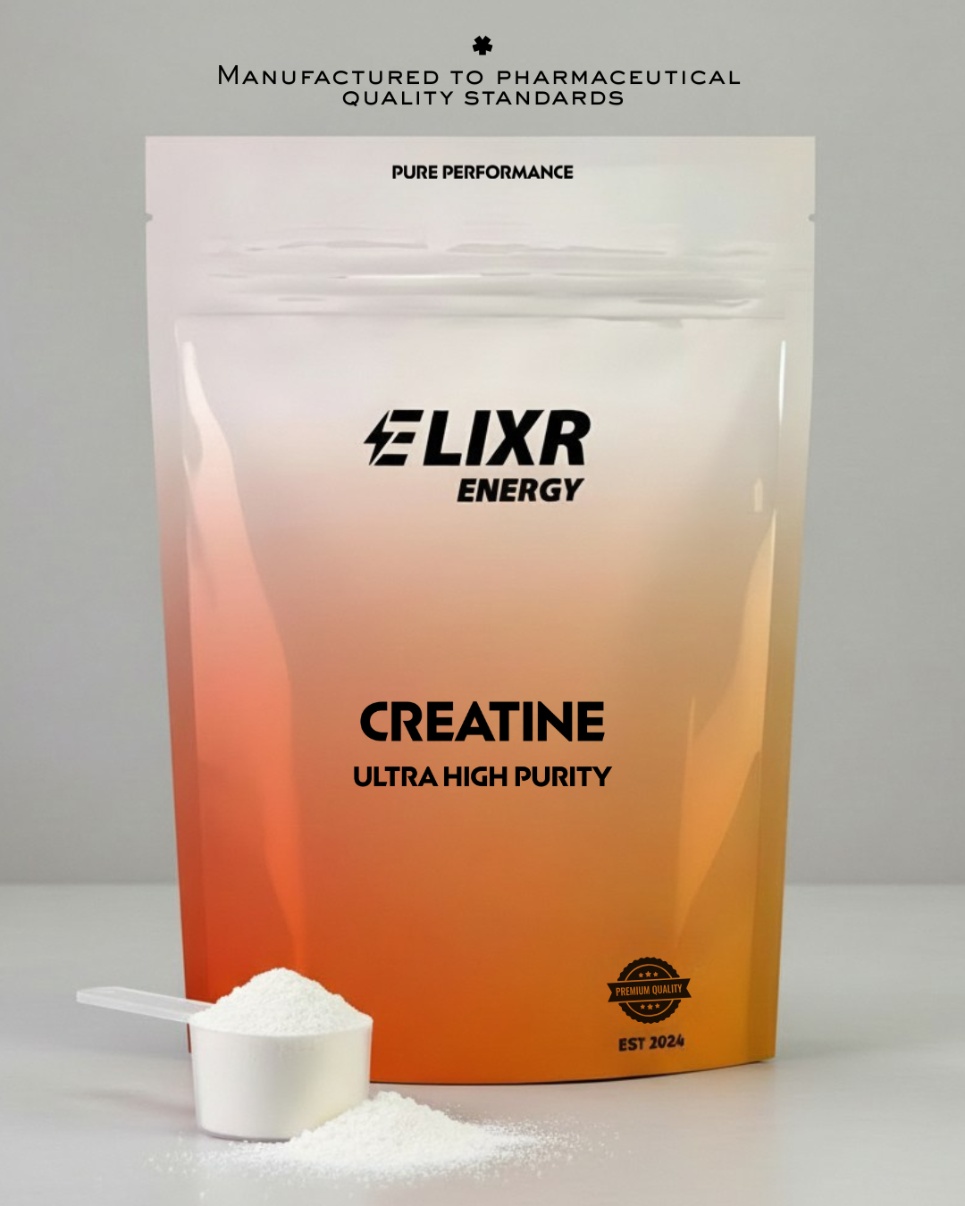 ULTRAPURE CREATINE (PHARMACEUTICAL QUALITY) (250g) - TRADE