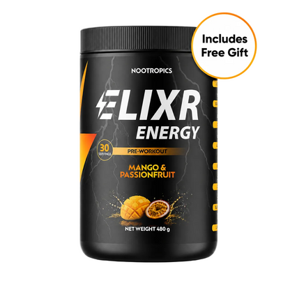 ELIXR ENERGY PRE-WORKOUT POWDER