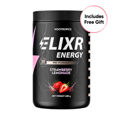 ELIXR ENERGY PRE-WORKOUT POWDER