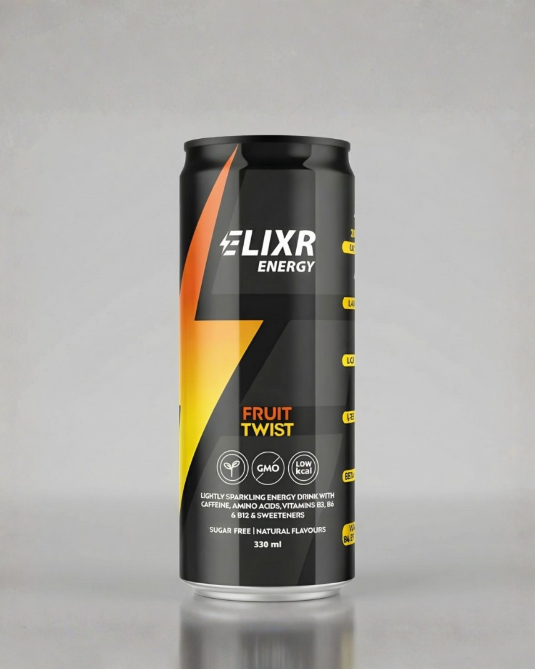 FRUIT TWIST ENERGY DRINK (12 PACK)