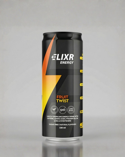 FRUIT TWIST ENERGY DRINK (12 PACK)